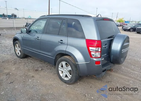 2007 Suzuki Grand Vitara Luxury from USA, damaged, VIN JS3TD947474201739